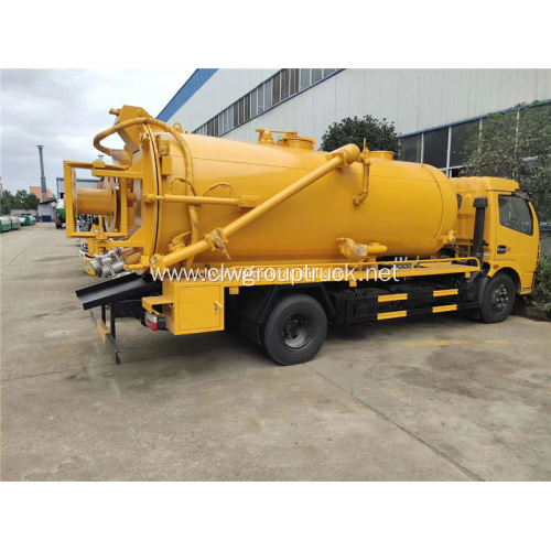 Dongfeng 5000Liters Sewer suction tanker truck for sale